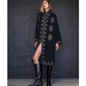 Gorgeous velvet like kimono...NWT